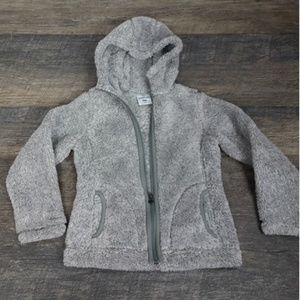*damaged* Girls Magellan Fuzzy Jacket